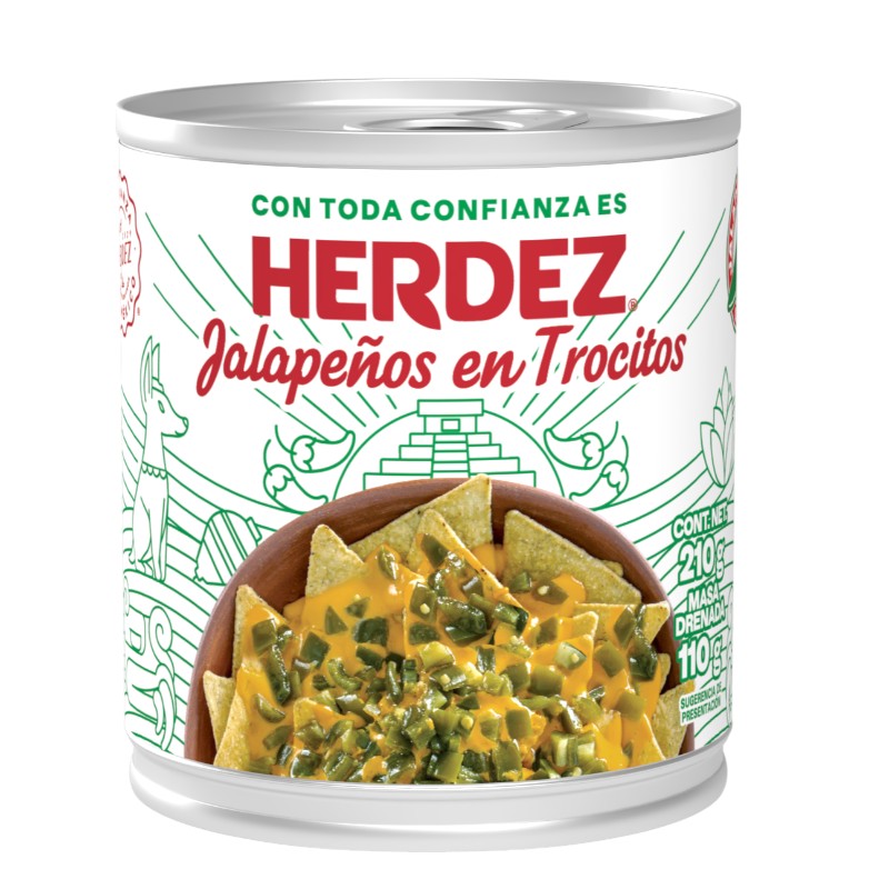 JALAPENOS EN TROCITOS 210 g