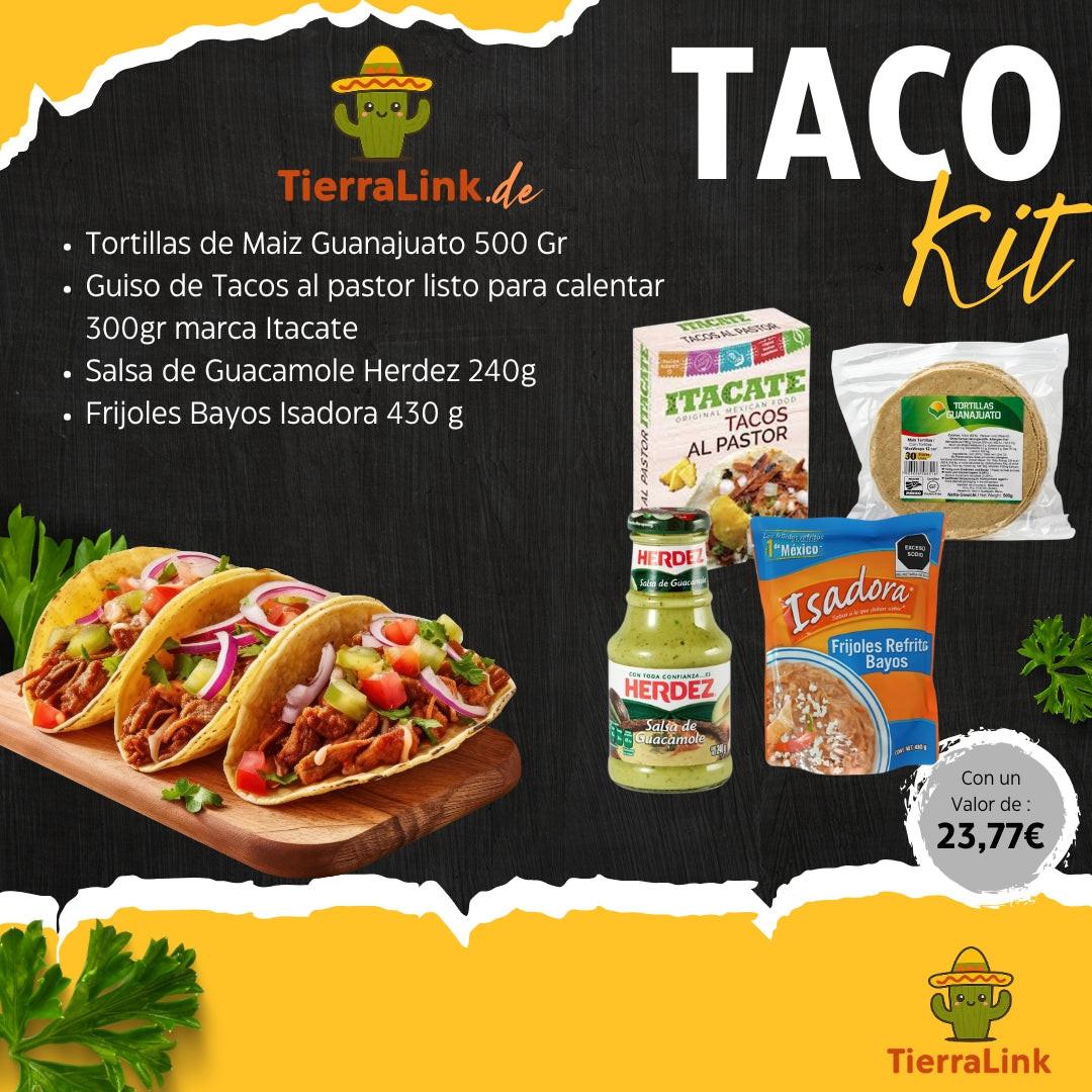 Taco Kit - Tacos al Pastor.