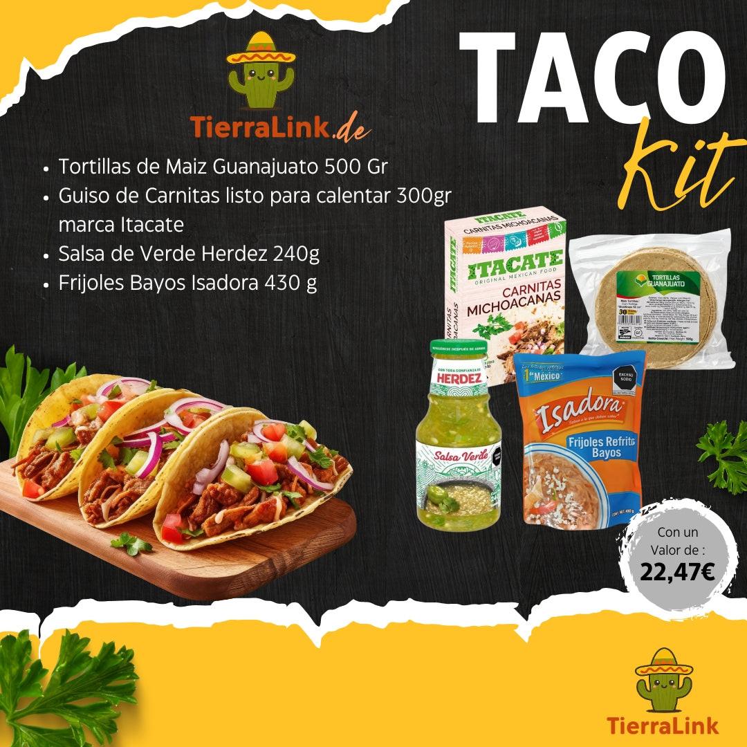 Taco Kit - Carnitas Estilo Michoacan.