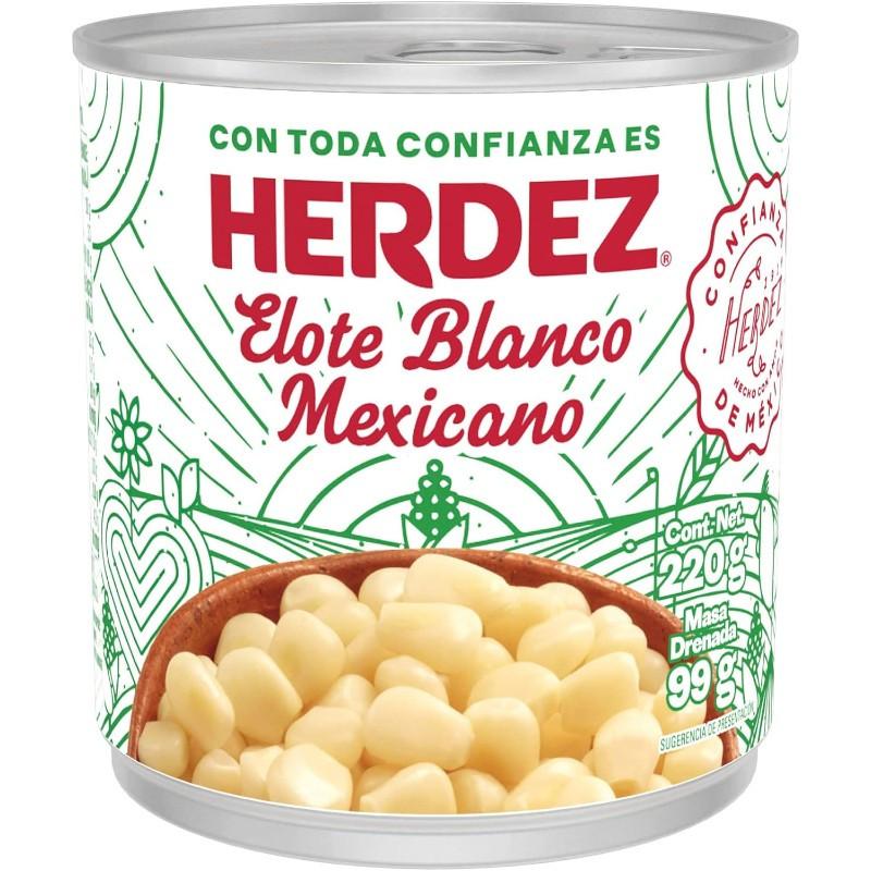 MAIZ BLANCO MEXICANO - HERDEZ 220 GR.