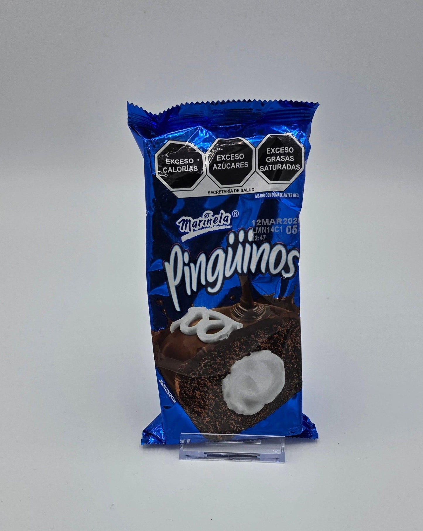 Pingüinos Marinela – Mexikanische Schokoladenkuchen mit Vanillecreme