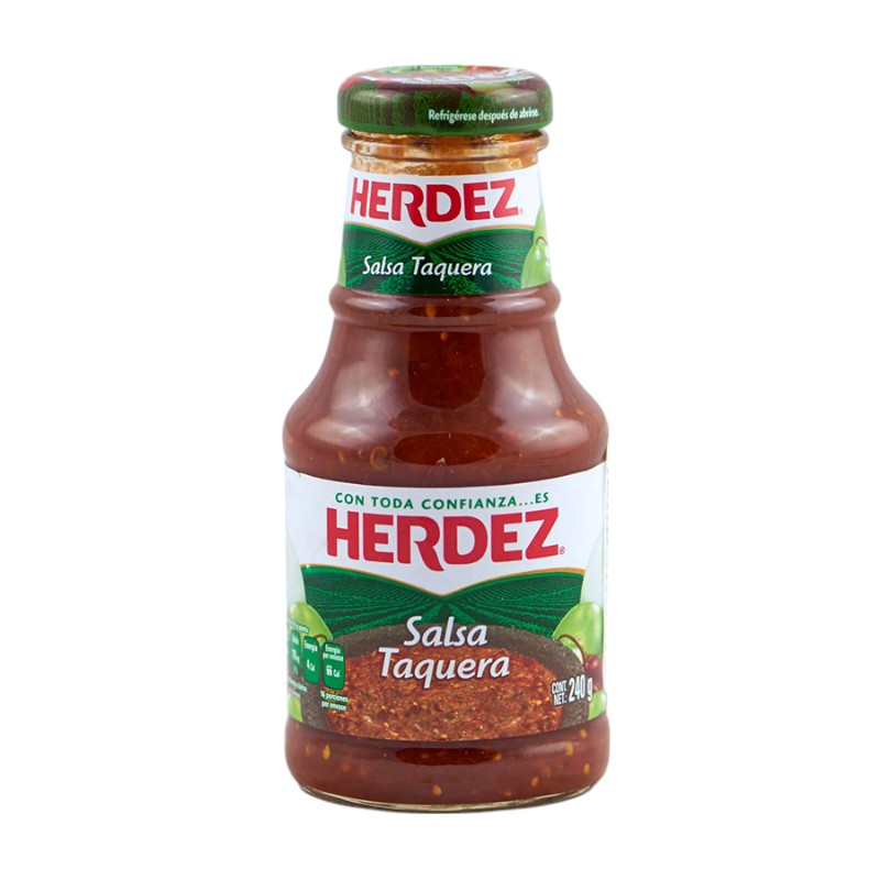 SALSA TAQUERA COPA - SALSA HERDEZ 240 GR
