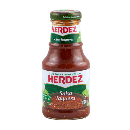 SALSA TAQUERA COPA - SALSA HERDEZ 240 GR