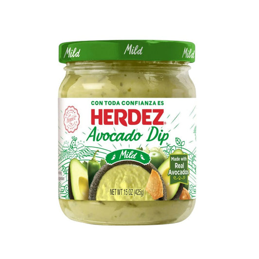 DIP DE AGUACATE SUAVE - DIPSA HERDEZ 425 GR