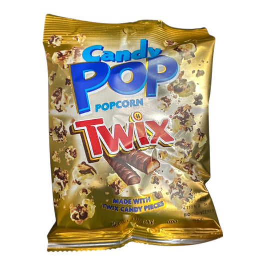 SNACK POP CORNS TWIX - PALOMITAS TWIX 28 GR