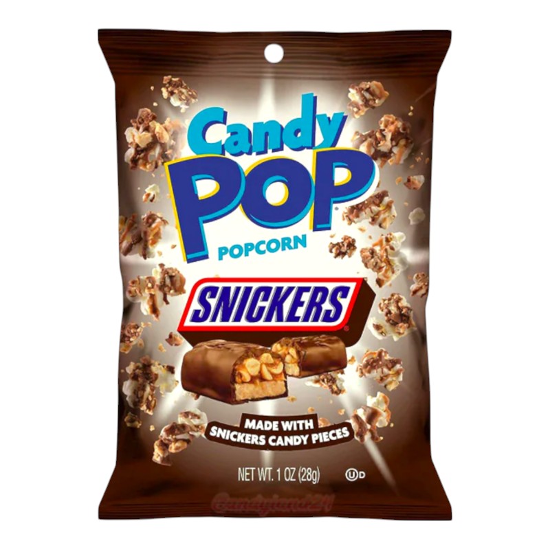 SNACK POP 28 GR PALOMITAS SNICKERS