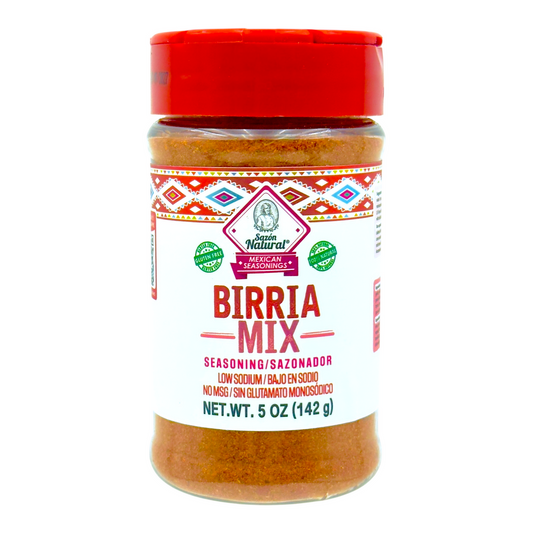 SAZON NATURAL 142 GR SAZONADOR PARA BIRRIA