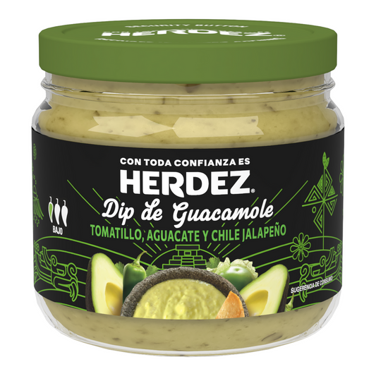 DIP DE GUACAMOLE - DIPSA HERDEZ 300 GR