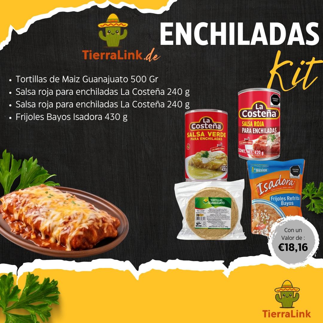Enchiladas Kit.