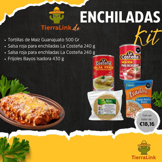 Enchiladas Kit.