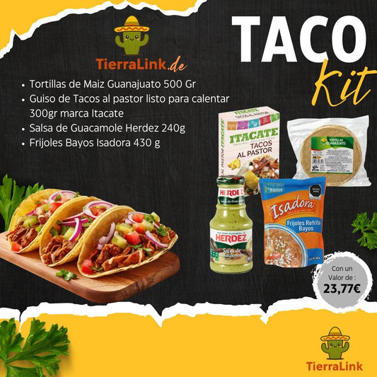 Taco Kit - Tacos al Pastor.