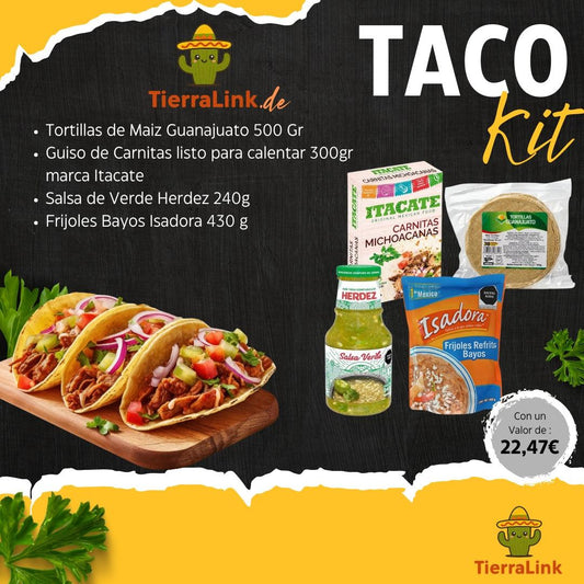 Taco Kit - Carnitas Estilo Michoacan.