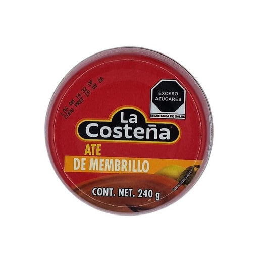 ATE DE MEMBRILLO LA COSTENA 240 g.