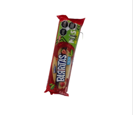 Marinela Barritas de Fresa – Mexikanische Erdbeer-Riegel