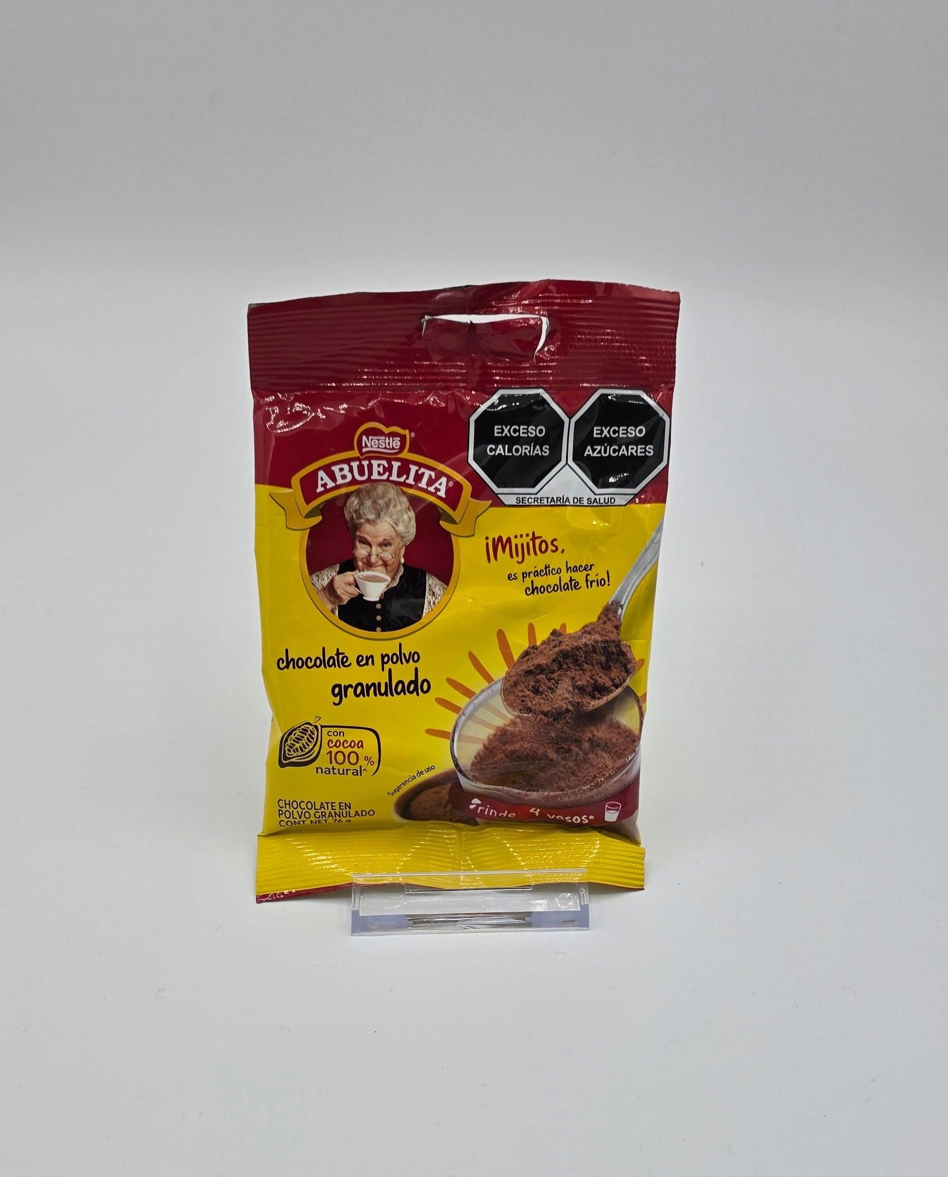Chocolate Abuelita Nestlé – Mexikanisches Kakaopulver für heiße Schokolade