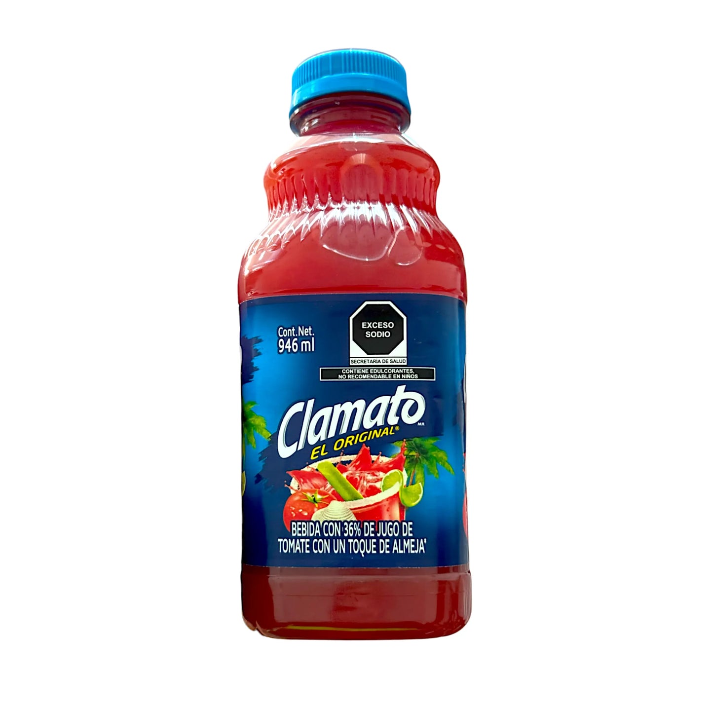 Clamato 946 ml mexikanischer Tomaten- und Muschelsaft für Getränke und Rezepte
