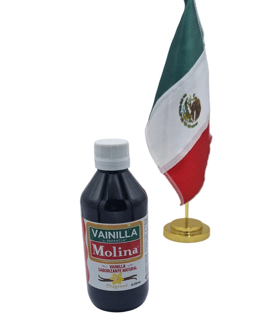 CONCENTRADO DE VAINILLA MOLINA 250 ML.