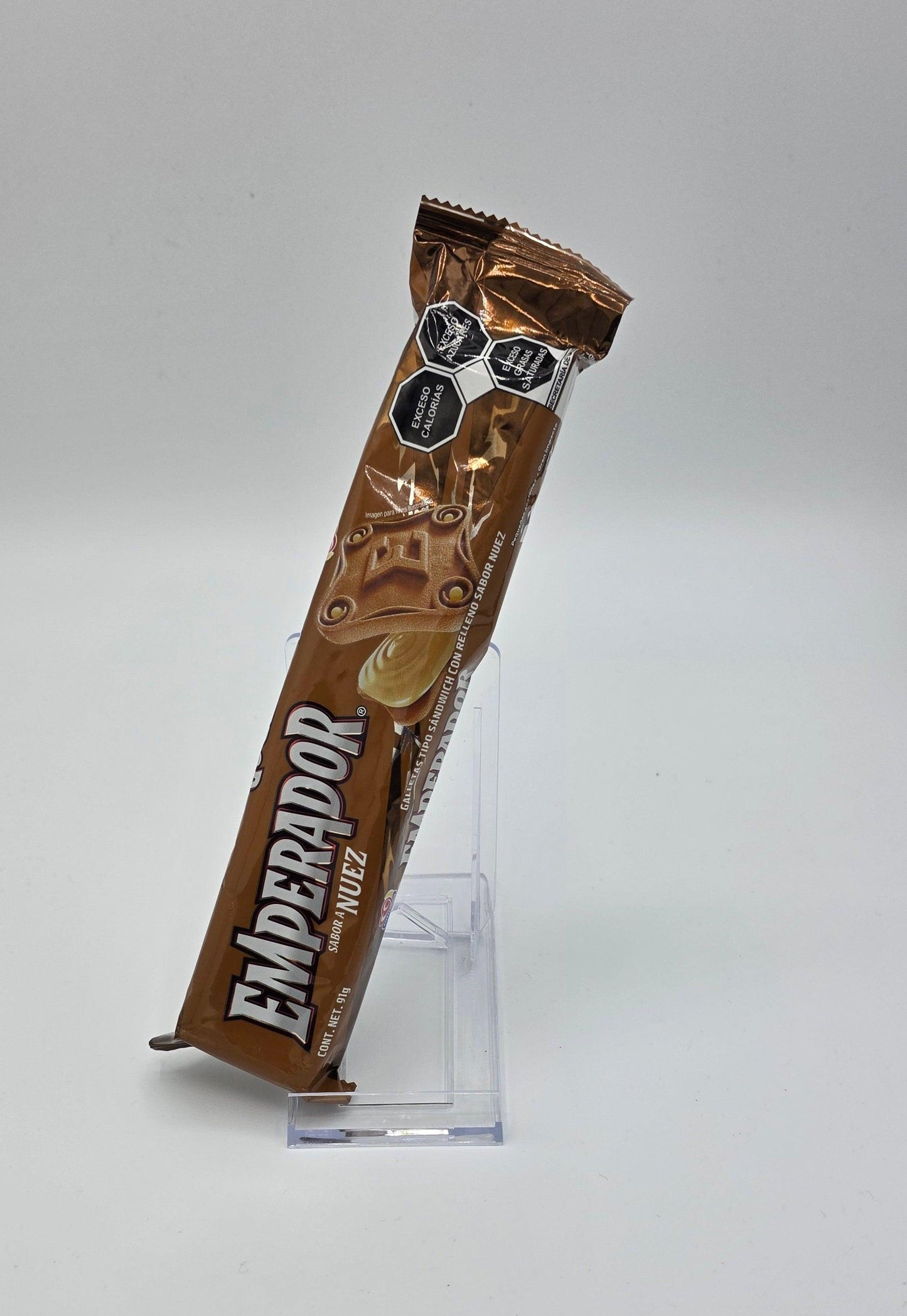 Mexikanische Emperador Gamesa Kekse – Schokolade, Nuss, Choco Pirueta und Vanille