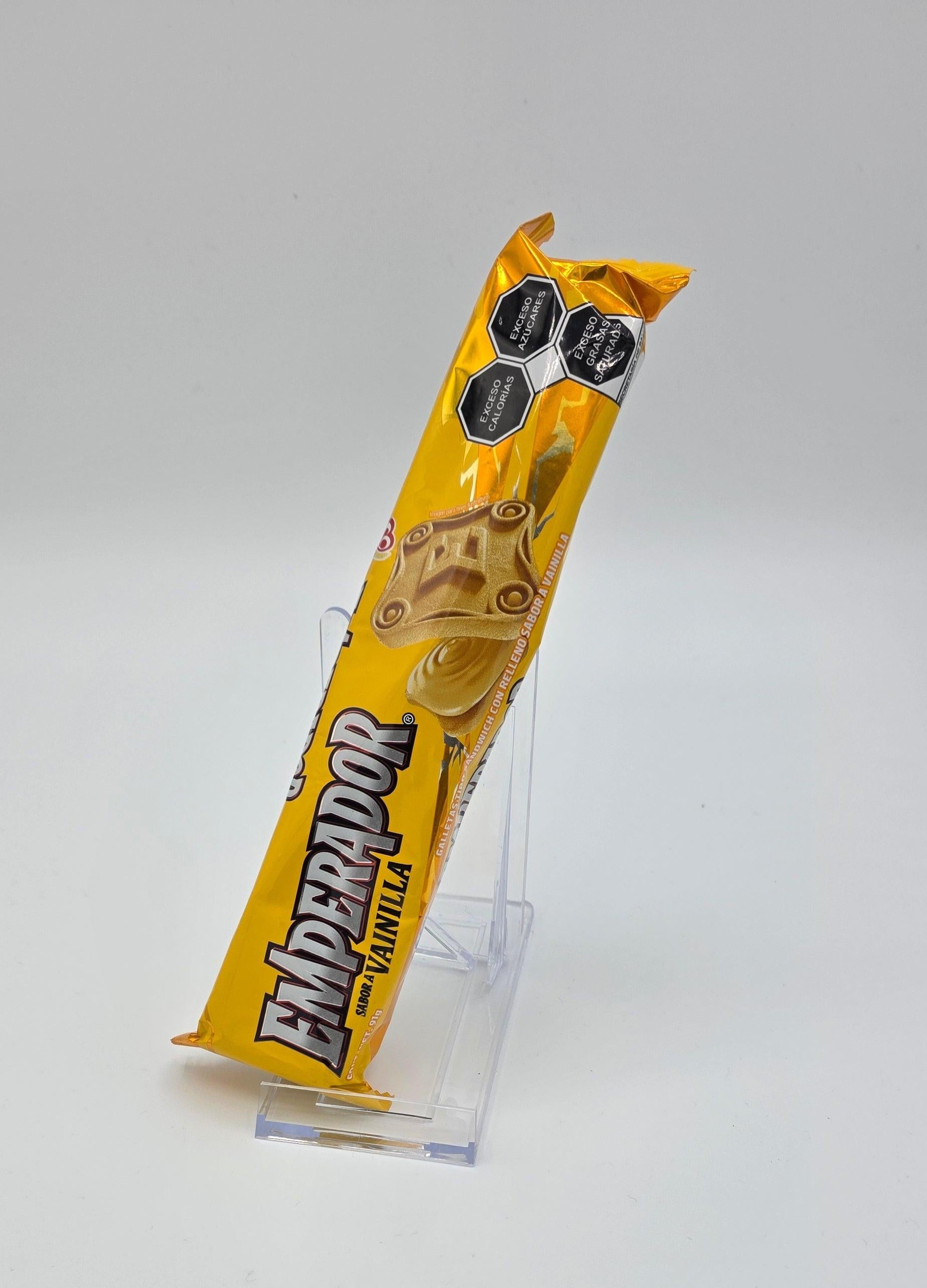 Mexikanische Emperador Gamesa Kekse – Schokolade, Nuss, Choco Pirueta und Vanille