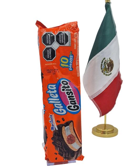 GALLETAS GANSITO MARINELA 215 g.