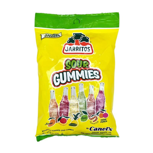 GOMITAS ACIDAS  JARRITOS 226.8 GR.
