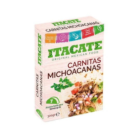 GUISO PREPARADO DE CARNITAS MICHOACANAS 300 G - ITACATE.