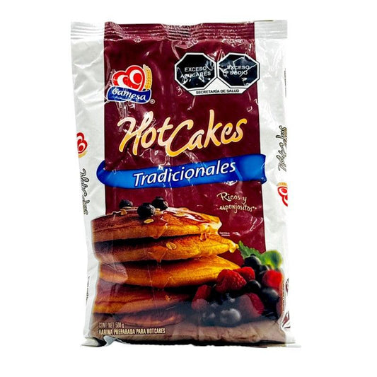 HARINA DE HOTCAKES GAMESA 500 GR.