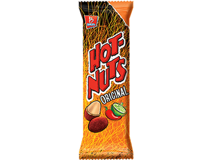 Hot Nuts Barcel 75g scharfe mexikanische Erdnüsse mit Chili Gewürz knusprig