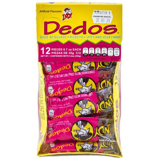 INDY DEDOS 12 X 20 G.