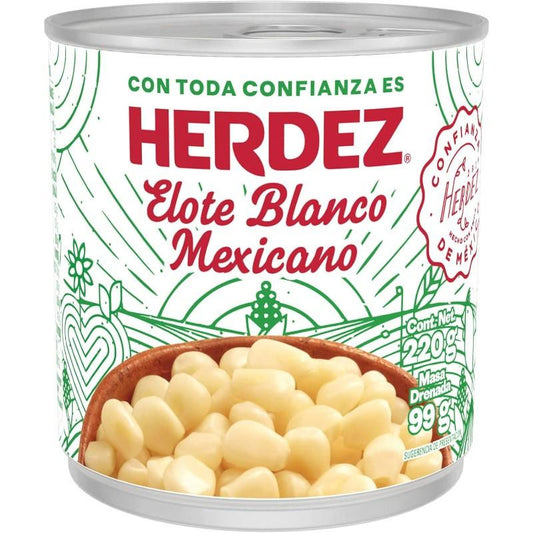 MAIZ BLANCO MEXICANO - HERDEZ 220 GR.