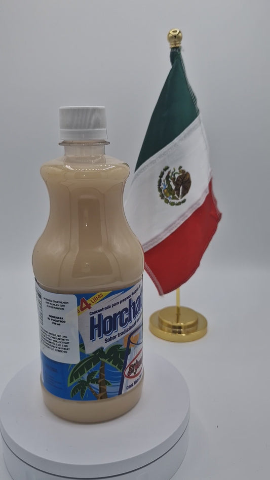 CONCENTRADO DE HORCHATA EL YUCATECO 700 ML.