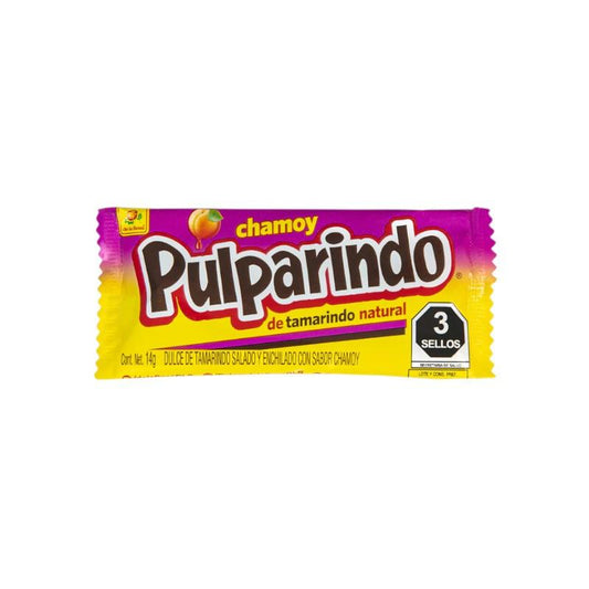 PULPARINDO CHAMOY 4 X 14 G.