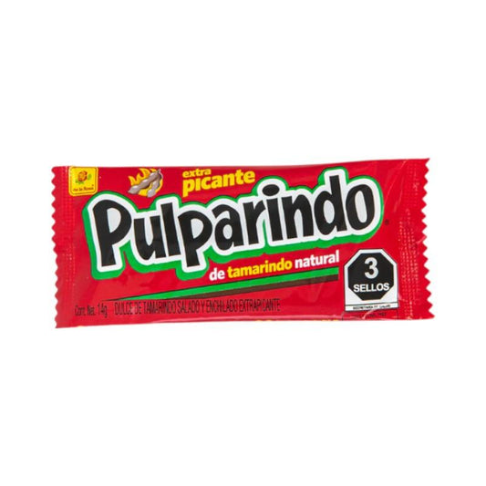 PULPARINDO X-TRA PICANTE 4 X 14 G.