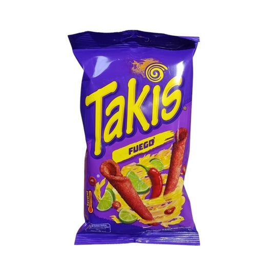 SNACK TAKIS FUEGO 100 GR.