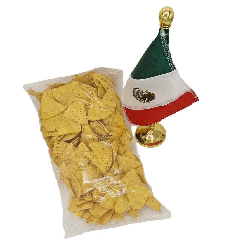 TORTILLA CHIPS (TOTOPOS) 500 G.